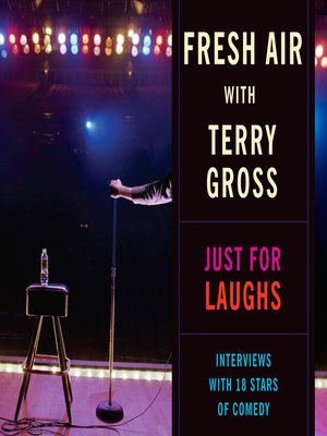 cover image of Fresh Air--Just For Laughs